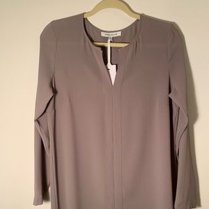 Rose & Olive high-low blouse